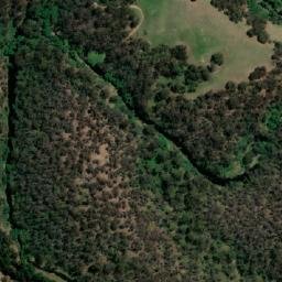 Satellite imagery of Mount Reeves, AU