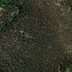 Satellite imagery of Mount Reeves, AU