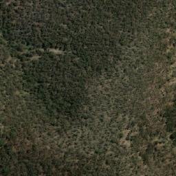 Satellite imagery of Mount Reeves, AU
