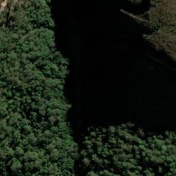 Satellite imagery of Inspiration Point, AU