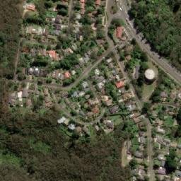 Satellite imagery of Bodington Hill, AU