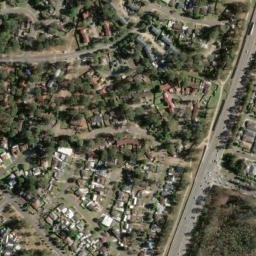 Satellite imagery of Cranebrook Reservoir, AU