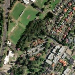Satellite imagery of Milsoms Hill, AU