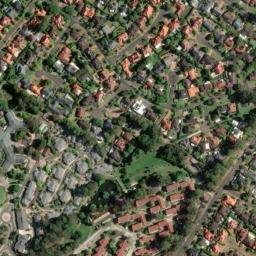 Satellite imagery of Milsoms Hill, AU