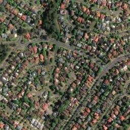 Satellite imagery of Milsoms Hill, AU
