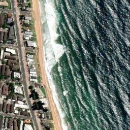 Satellite imagery of Collaroy, AU