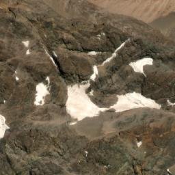 Satellite imagery of Cerro Morado, CL