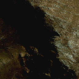 Satellite imagery of D.T.K.2., ZA