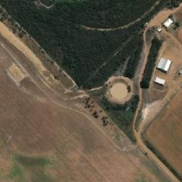 Satellite imagery of Howick Hill, AU