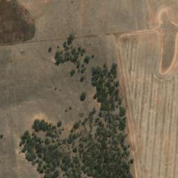 Satellite imagery of Mount Tinline, AU