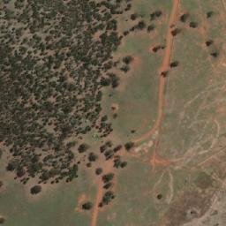 Satellite imagery of The Round Hill, AU