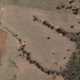 Satellite imagery of Mount Wheoga, AU