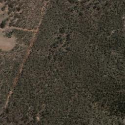 Satellite imagery of Mount Wheoga, AU