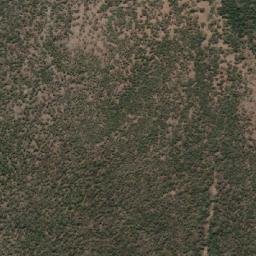 Satellite imagery of Barabigal Mountain, AU