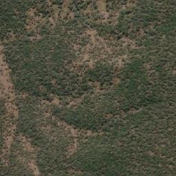 Satellite imagery of Barabigal Mountain, AU