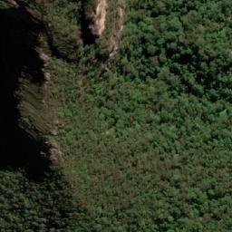 Satellite imagery of Inspiration Point, AU