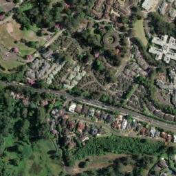 Satellite imagery of Milsoms Hill, AU