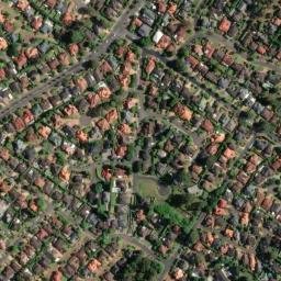 Satellite imagery of Milsoms Hill, AU