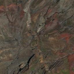 Satellite imagery of Cerro San Nicolás, CL