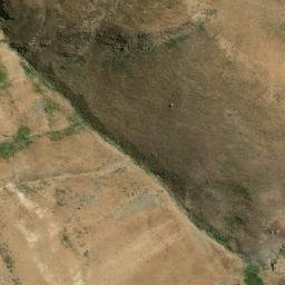 Satellite imagery of Cerro Listado, CL