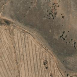 Satellite imagery of Mount Tinline, AU