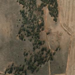 Satellite imagery of Mount Tinline, AU