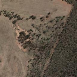 Satellite imagery of Mount Wheoga, AU
