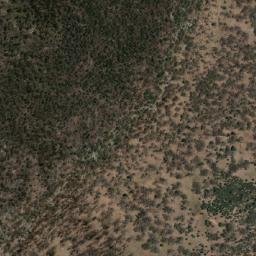 Satellite imagery of Mount Wheoga, AU