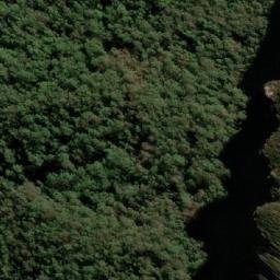 Satellite imagery of Lincoln's Rock, AU