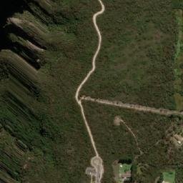 Satellite imagery of Lincoln's Rock, AU