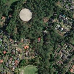 Satellite imagery of Milsoms Hill, AU