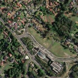 Satellite imagery of Milsoms Hill, AU