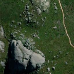 Satellite imagery of BRITTANIA ROCK, ZA