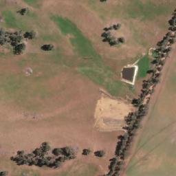 Satellite imagery of Thornton Hill, AU