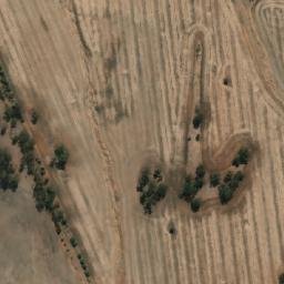 Satellite imagery of Mount Tinline, AU