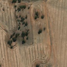 Satellite imagery of Mount Tinline, AU
