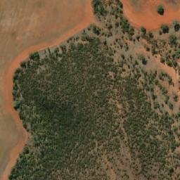 Satellite imagery of Little Melbergen Ridge, AU