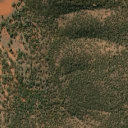 Satellite imagery of Little Melbergen Ridge, AU