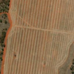 Satellite imagery of Meringe Ridge, AU