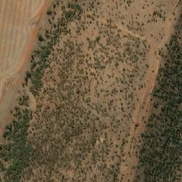 Satellite imagery of Meringe Ridge, AU