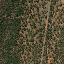 Satellite imagery of Meringe Ridge, AU
