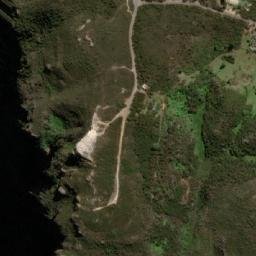 Satellite imagery of Lincoln's Rock, AU