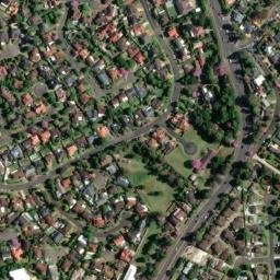 Satellite imagery of Baulkham Hills, AU