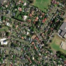 Satellite imagery of Baulkham Hills, AU