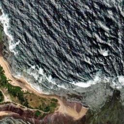 Satellite imagery of Long Point, AU