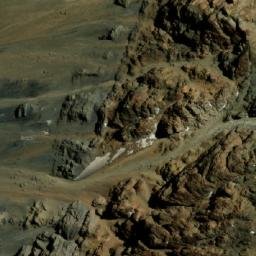 Satellite imagery of Cerro del Morado, CL