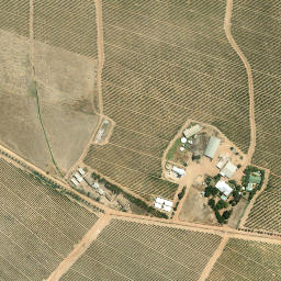 Satellite imagery of EENSAAMHEID, ZA