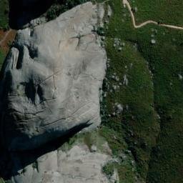 Satellite imagery of BRITTANIA ROCK, ZA