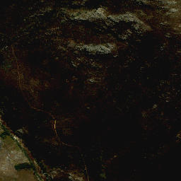 Satellite imagery of MOLENAARSRIVIER, ZA