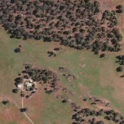Satellite imagery of Thornton Hill, AU